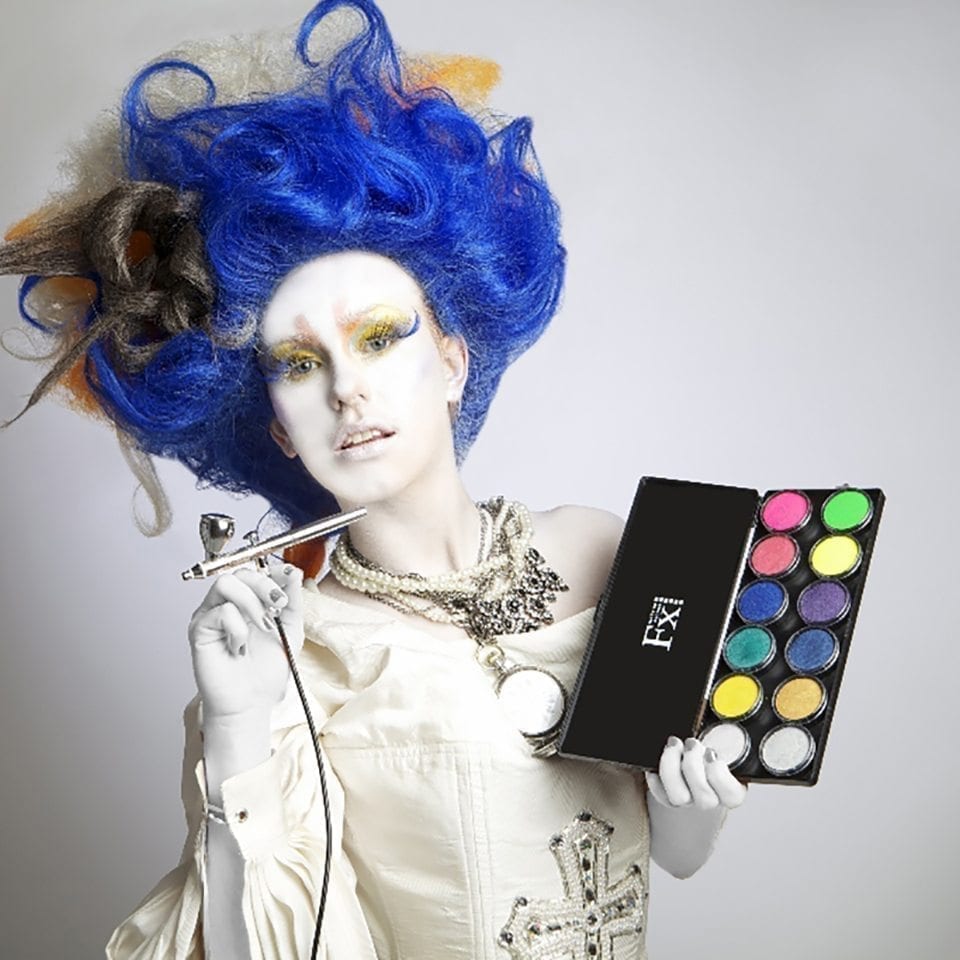 Airbrush Makeup Introduction - Seventa Image Academy