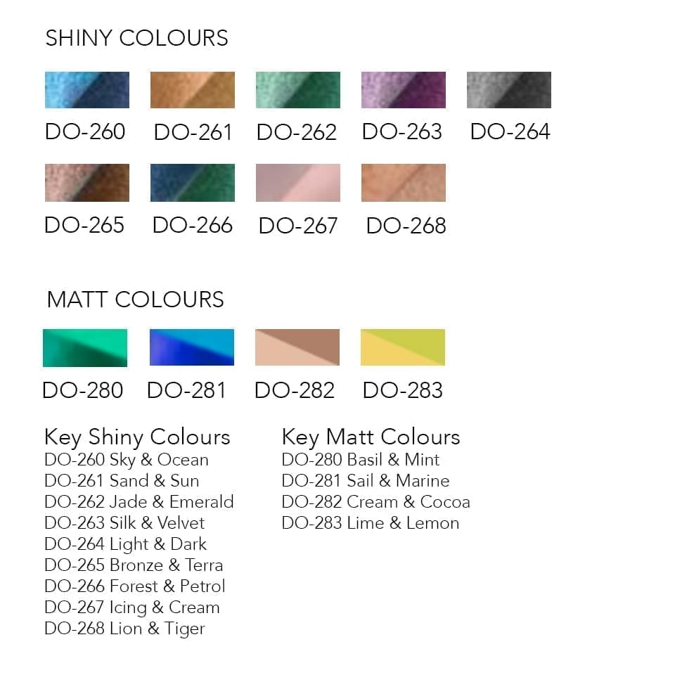 Eternity Shadow - Duo Pencil - Colour Selector -Ten Image Professional