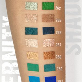 Eternity Shadow - Duo Pencil - Colour Swatches -Ten Image Professional