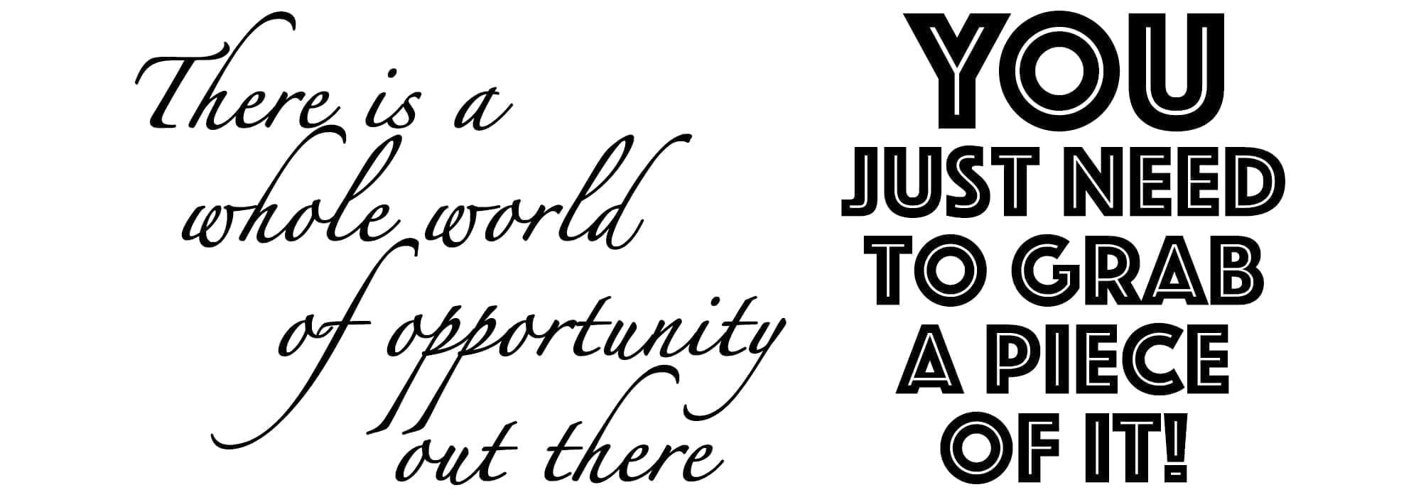 There is a whole world of opportunity out there - Seventa Makeup Academy