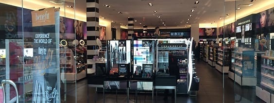 Retail Christmas Job Hunt - Seventa Makeup Academy