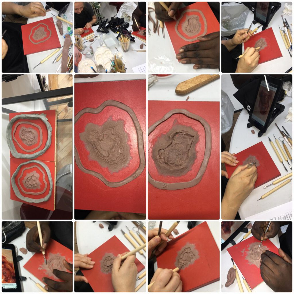 Prosthetic Flat Moulding Course for Beginners - Seventa Makeup Academy