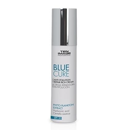 Blue Cure - Anti-pollution Repair Cream - Ten Image Professional