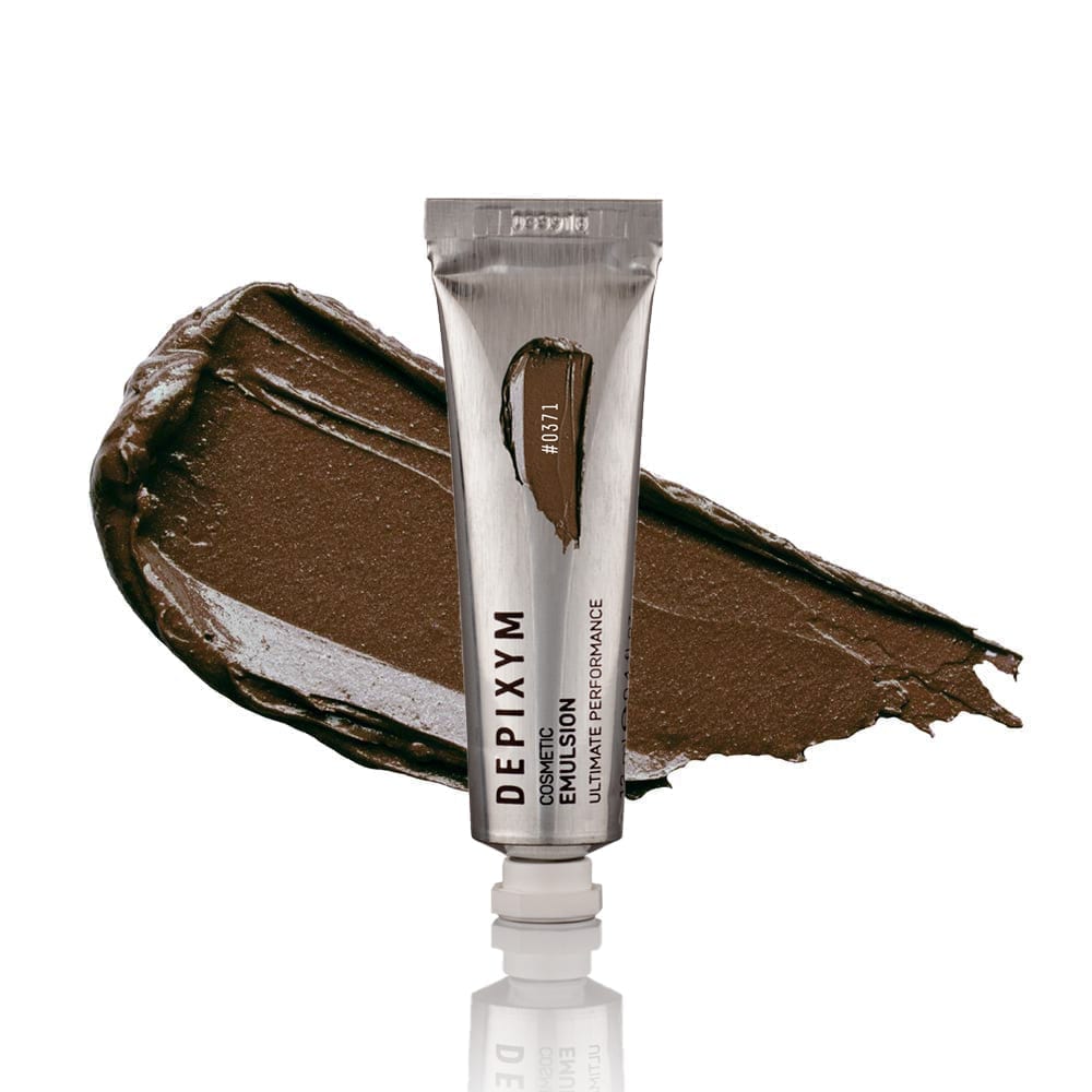 0371 - Warm Dark Brown - Depixym Cosmetic Emulsions 0371 - Warm Dark Brown - Depixym Cosmetic Emulsions