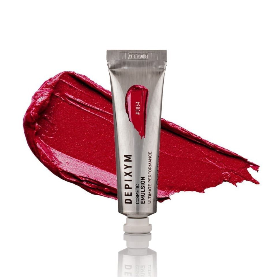 0854 - Ruby Red - Depixym Cosmetic Emulsions