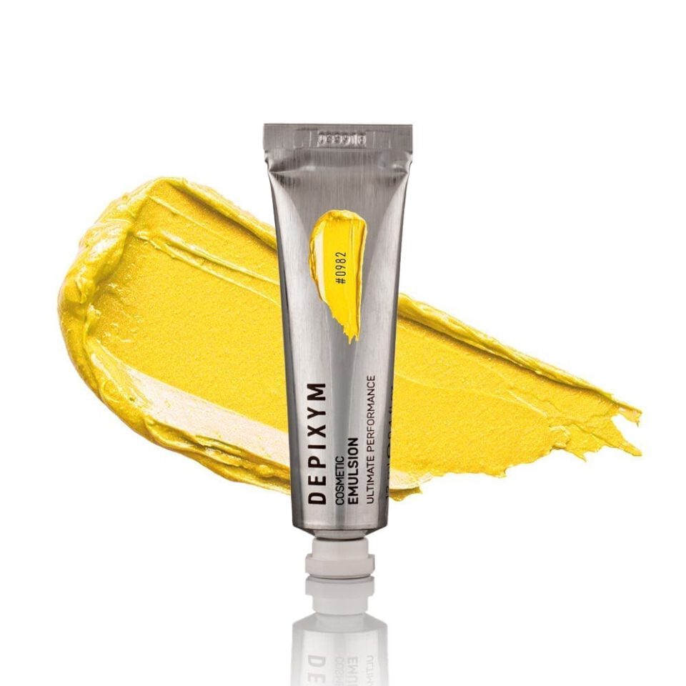0982 - Primary Yellow - Depixym Cosmetic Emulsions