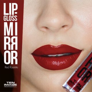 ML-01 Red Roulette - Mirror Lip Gloss - Ten Image Professional