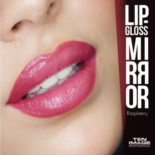 ML-02 Raspberry - Mirror Lip Gloss - Ten Image Professional