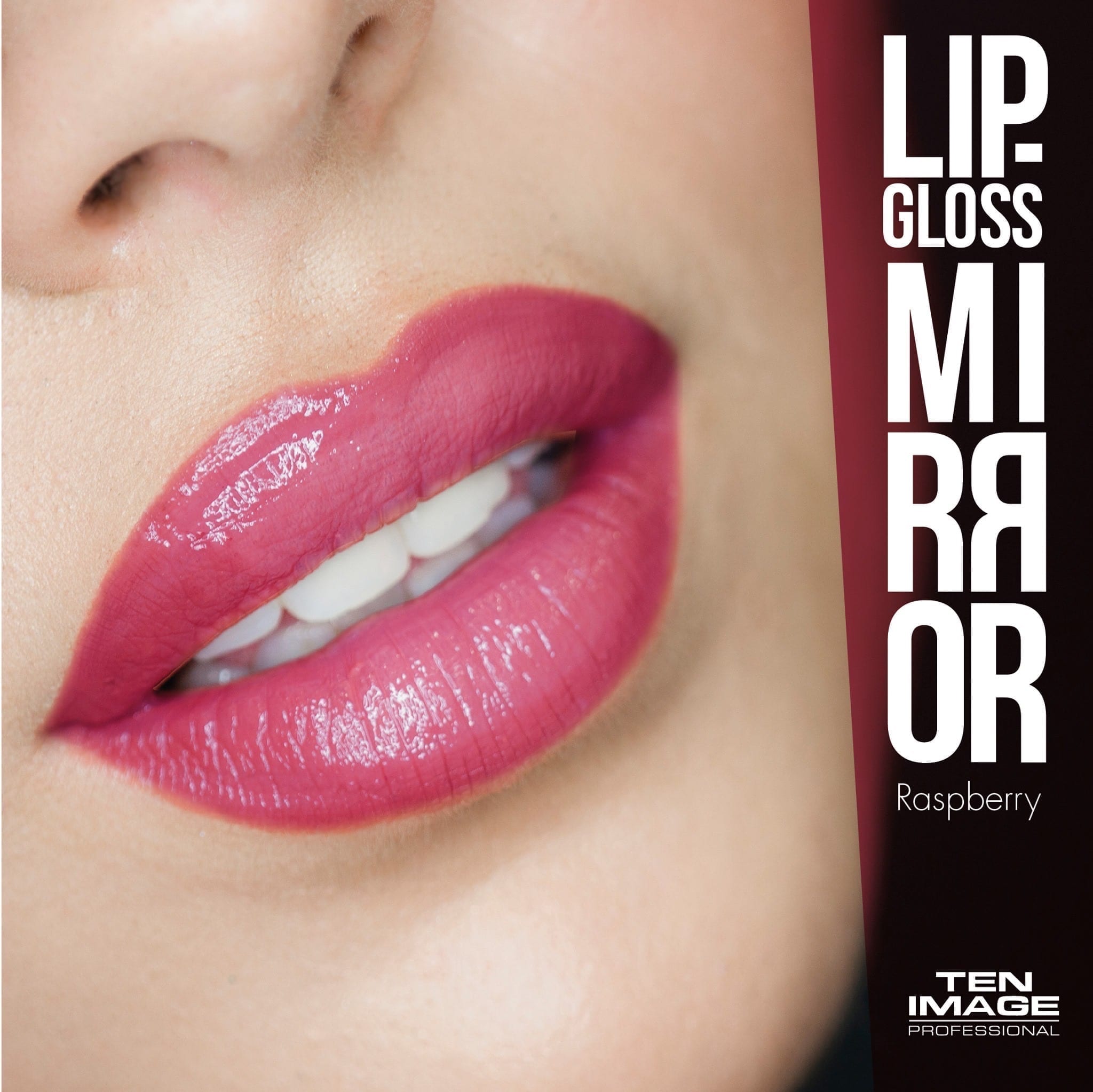 ML-02 Raspberry - Mirror Lip Gloss - Ten Image Professional ML-02 Raspberry - Mirror Lip Gloss - Ten Image Professional