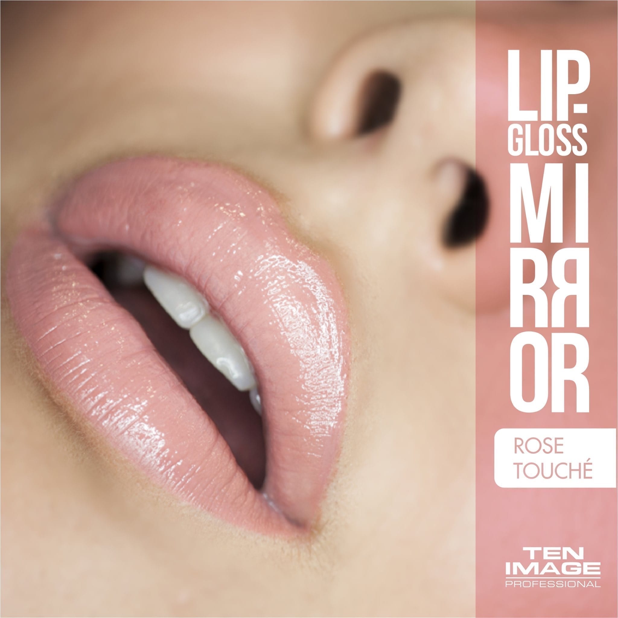 ML-03 Rosé Touché - Mirror Lip Gloss - Ten Image Professional ML-03 Rosé Touché - Mirror Lip Gloss - Ten Image Professional