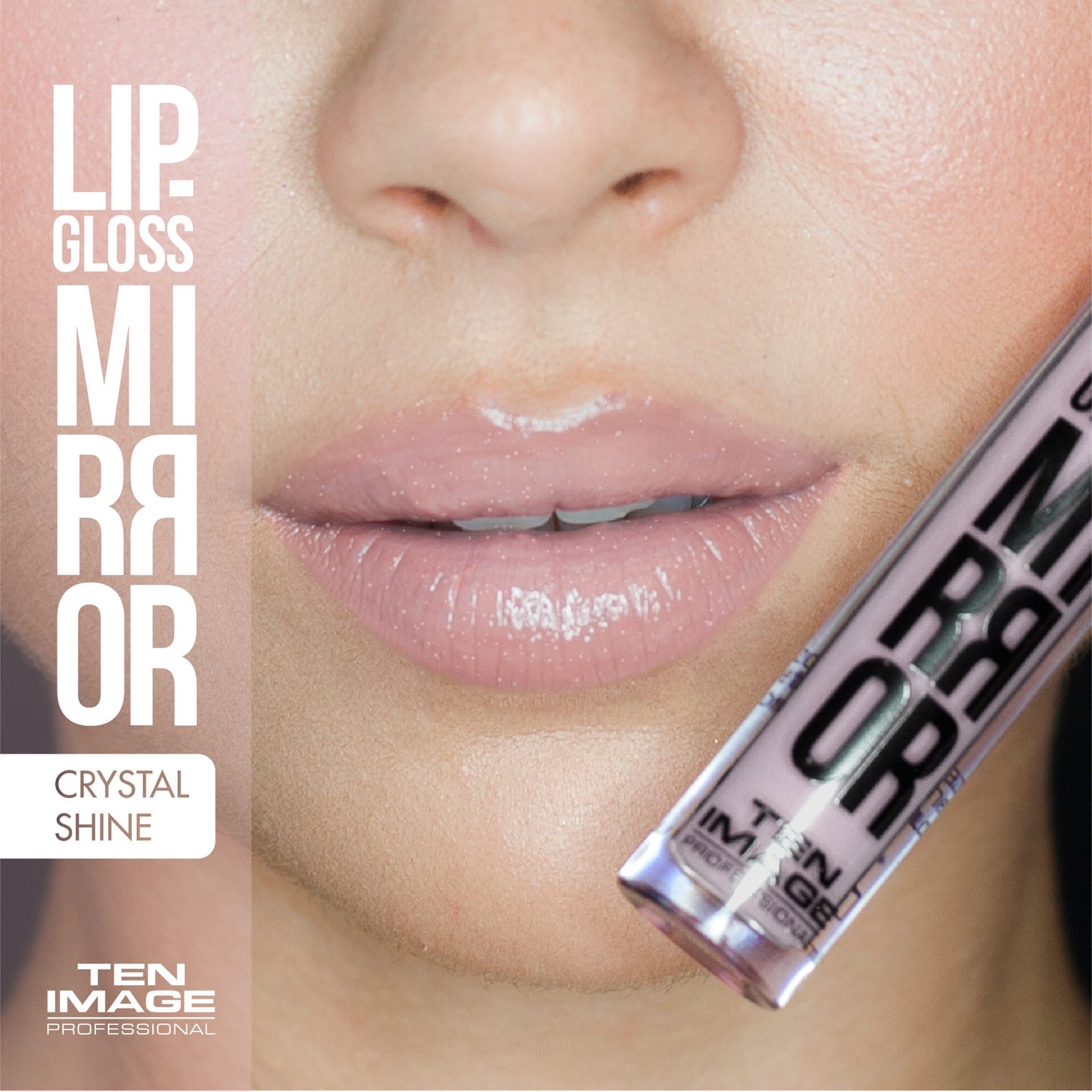 ML-05 Crystal Shine - Mirror Lip Gloss - Ten Image Professional ML-05 Crystal Shine - Mirror Lip Gloss - Ten Image Professional