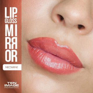 ML-07 Nectarine - Mirror Lip Gloss - Ten Image Professional