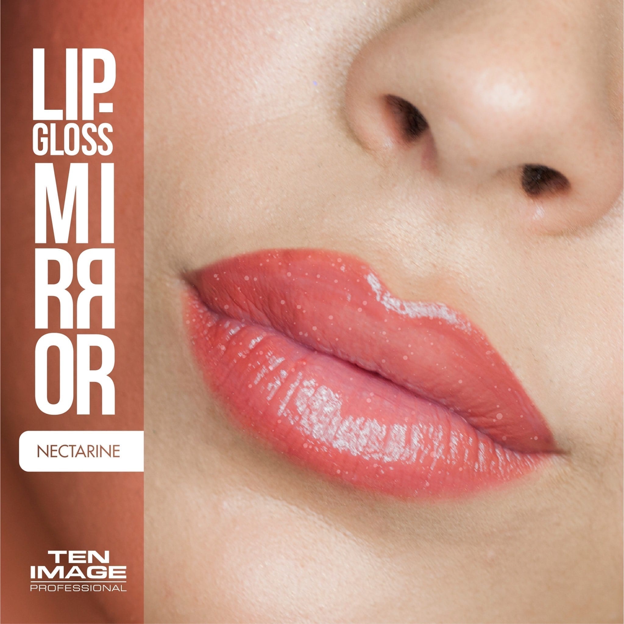 ML-07 Nectarine - Mirror Lip Gloss - Ten Image Professional ML-07 Nectarine - Mirror Lip Gloss - Ten Image Professional