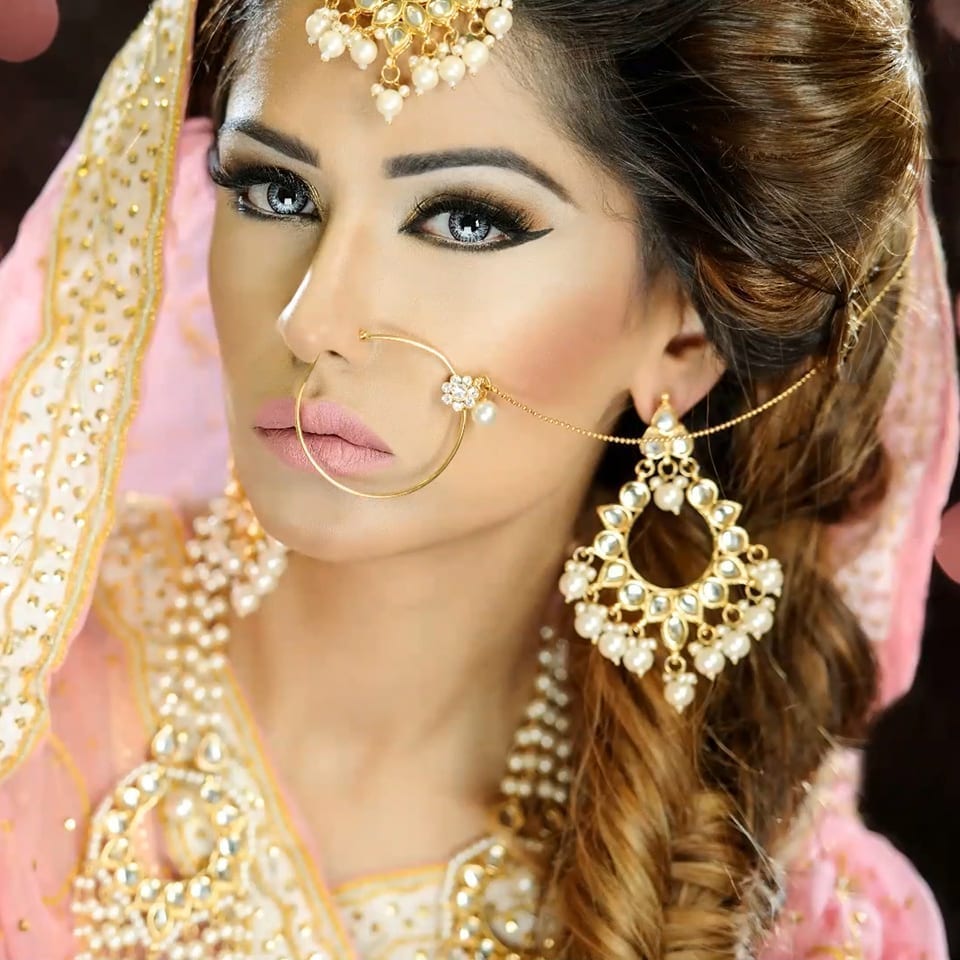 Asian Bridal Hair Course - Seventa Makeup Academy