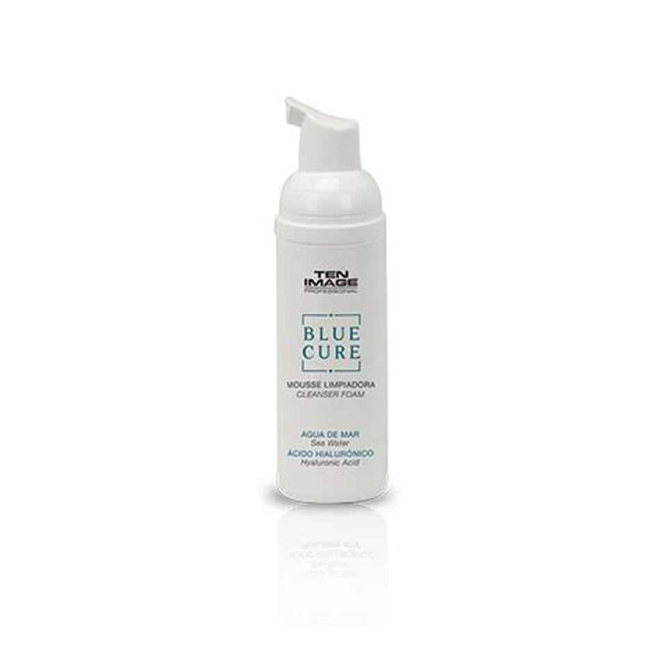 BLC-M - Blue Cure Cleanser Foam - Ten Image Professional