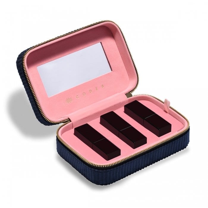 Alexa Chung Lip Trio - Code 8 Beauty - Seventa Makeup Academy