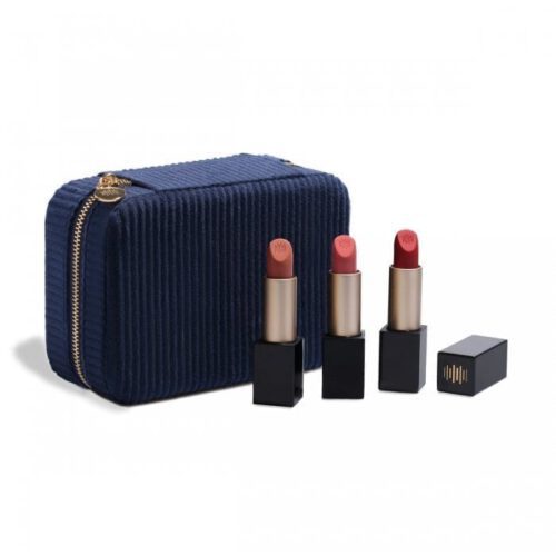 Alexa Chung Lip Trio - Code 8 Beauty - Seventa Makeup Academy