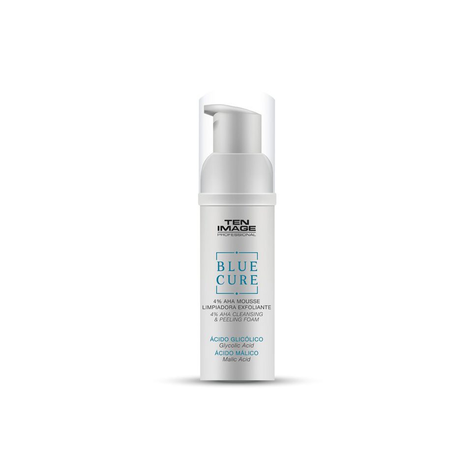 Blue Cure Exfoliating Cleansing Mousse