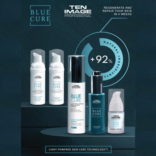The Blue Cure Collection - Ten Image Professional - Seventa Makeup Academy