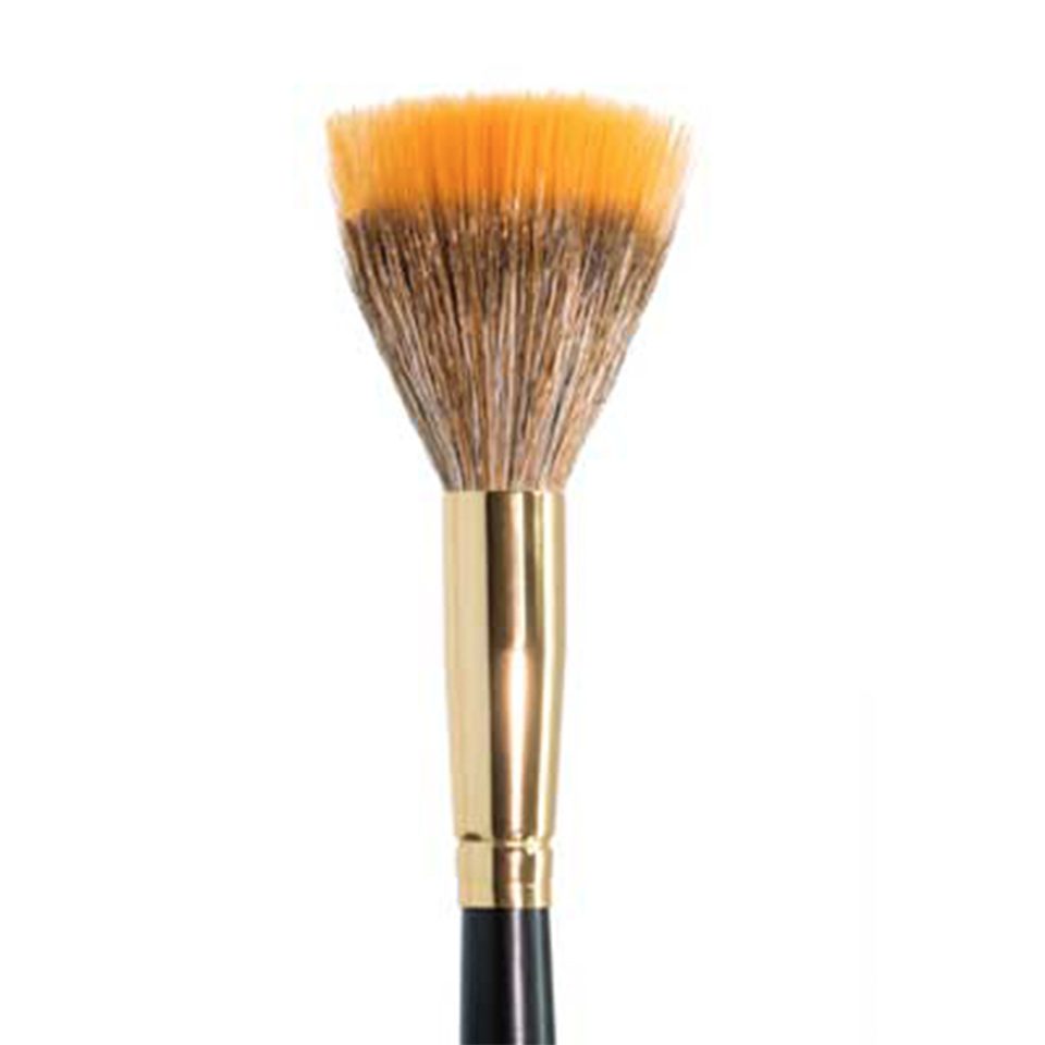 Ten Image Professional Makeup Brush PB-28 Round Cheeks