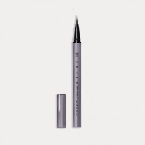 Code 8 Beauty - Precision Liuid Eyeliner - Carbon Black