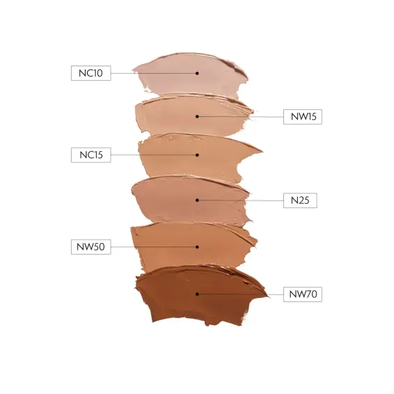 Code 8 Beauty - Seamless Cover Concealer - Shade Swatches