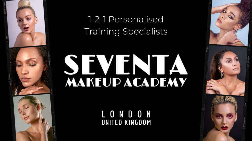 1-2-1 Personalised Training Specialists - Enrol Today - Seventa Makeup Academy