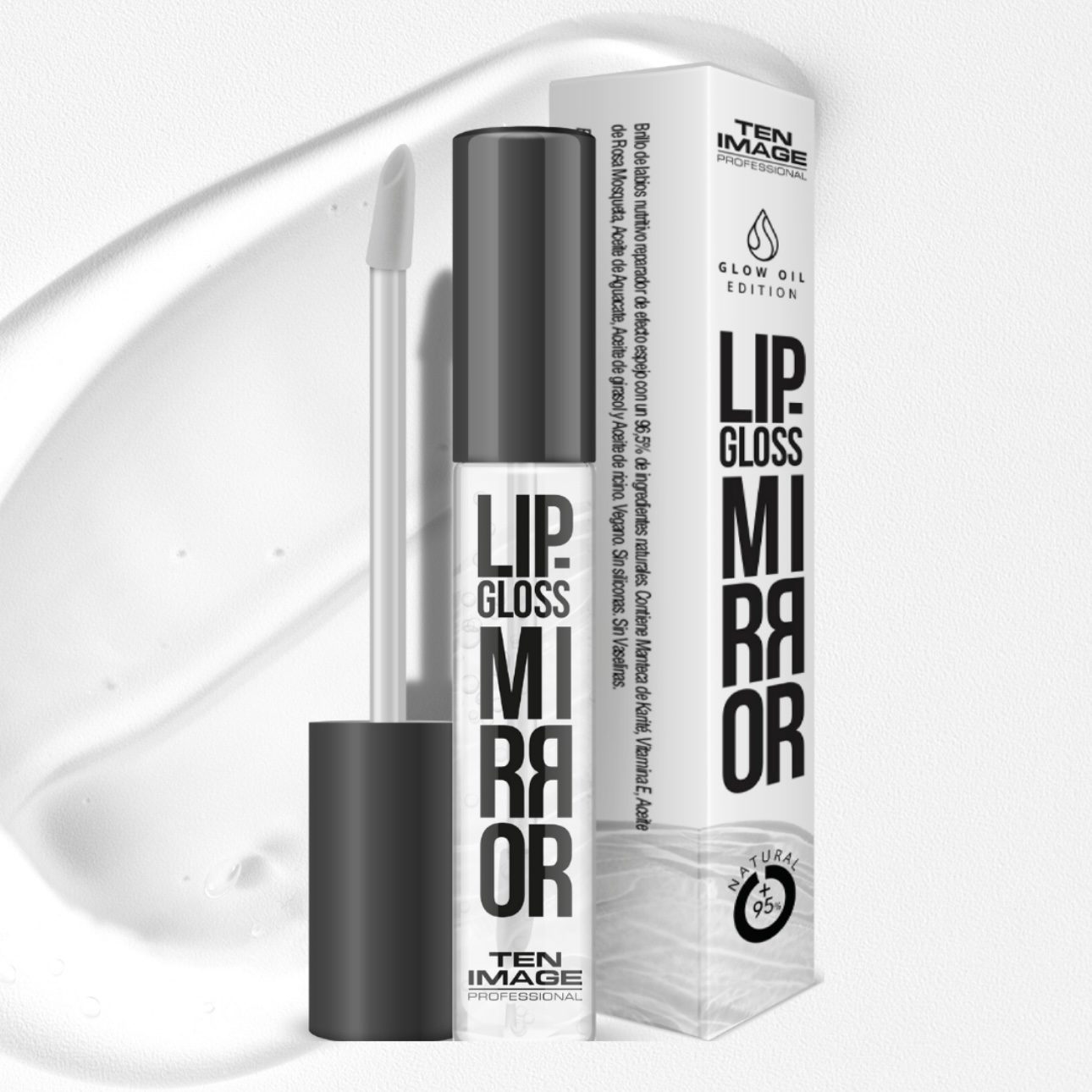 Mirror Lip Gloss - Glow Oil Edition - Ten Image Professional - Seventa Makeup Academy Mirror Lip Gloss - Glow Oil Edition - Ten Image Professional - Seventa Makeup Academy