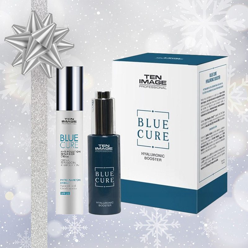 Ten Image Professional - Blue Cure - Repair Cream + Booster - Gift Pack