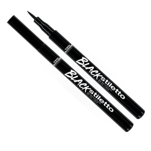 Ten Image Professional - Black Stiletto Waterproof Ink Liner