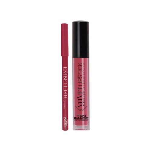 Ten Image Professional - Embellish Lip Combo - Dune Pink